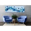CANVAS PRINT FLYING PATTERNS - ABSTRACT PICTURES{% if product.category.pathNames[0] != product.category.name %} - PICTURES{% endif %}