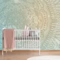 SELF ADHESIVE WALLPAPER DECORATIVE MANDALA - SELF-ADHESIVE WALLPAPERS - WALLPAPERS