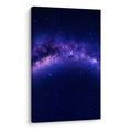 CANVASTAVLA STJÄRNBÅGE I RYMDNEBULOSA - TAVLOR MED GALAXER - TAVLOR