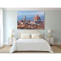 CANVAS PRINT GOTHIC CATHEDRAL IN FLORENCE - PICTURES OF CITIES - PICTURES