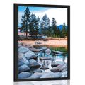 POSTER BERGSEE - NATUR - POSTER