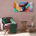 CANVAS PRINT ABSTRACT COLORFUL ABSTRACTION - POP ART PICTURES - PICTURES