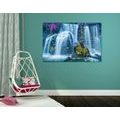CANVAS PRINT DAZZLING WATERFALL - PICTURES OF NATURE AND LANDSCAPE{% if product.category.pathNames[0] != product.category.name %} - PICTURES{% endif %}