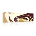 CANVAS PRINT INTERESTING ABSTRACTION - ABSTRACT PICTURES - PICTURES