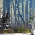 WALL MURAL MYSTERIOUS FOREST - WALLPAPERS NATURE - WALLPAPERS