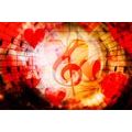 WALLPAPER LOVE OF MUSIC - ABSTRACT WALLPAPERS - WALLPAPERS