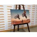 CANVAS PRINT FOR BIKERS - PICTURES CARS - PICTURES