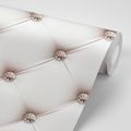 WALLPAPER WHITE ELEGANCE - WALLPAPERS WITH IMITATION OF LEATHER - WALLPAPERS