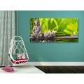 WANDBILD HARMONISCHER BUDDHA - BILDER MIT FENG SHUI-MOTIVEN - BILDER