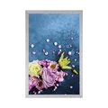 POSTER STILLLEBEN MIT BLUMEN - BLUMEN - POSTER