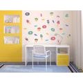 DECORATIVE WALL STICKERS SWEET GOODIES - FOR CHILDREN - STICKERS
