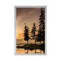 POSTER BERGSEE - NATUR - POSTER