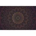 TAPETA VINTAGE MANDALA V INDIJSKEM STILU - TAPETE FENG SHUI - TAPETE