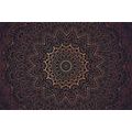 TAPETA VINTAGE MANDALA W STYLU INDYJSKIM - TAPETY FENG SHUI - TAPETY