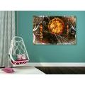 CANVAS PRINT AFRICAN SUN - ABSTRACT PICTURES - PICTURES