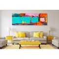 CANVAS PRINT ARTWORK OF ABSTRACT DESIGN - ABSTRACT PICTURES - PICTURES