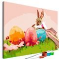 PICTURE PAINTING BY NUMBERS EASTER BUNNY - PAINTING BY NUMBERS{% if kategorie.adresa_nazvy[0] != zbozi.kategorie.nazev %} - PAINTING BY NUMBERS{% endif %}
