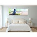 CANVAS PRINT ORIENTAL STONES - PICTURES FENG SHUI - PICTURES