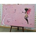 CANVAS PRINT FAIRYLAND - CHILDRENS PICTURES - PICTURES