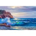 CANVAS PRINT MORNING AT SEA - 🔥 TOTAL SALE 🔥