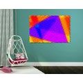 CANVAS PRINT PASTEL TRIANGLE - ABSTRACT PICTURES{% if product.category.pathNames[0] != product.category.name %} - PICTURES{% endif %}