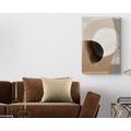 CANVAS PRINT ABSTRACT SHAPES NO1 - PICTURES OF ABSTRACT SHAPES - PICTURES