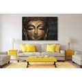 CANVAS PRINT BUDDHA FACE - PICTURES FENG SHUI - PICTURES