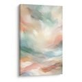 OBRAZ JEMNÉ PASTELOVÉ VLNY - ABSTRAKTNÍ OBRAZY - OBRAZY