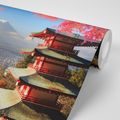 SAMOPRZYLEPNA FOTOTAPETA JESIEŃ W JAPONII - TAPETY SAMOPRZYLEPNE - TAPETY