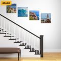 CANVAS PRINT SET SMELL OF THE SEASCAPE - SET OF PICTURES - PICTURES