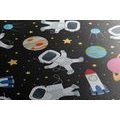 CANVAS PRINT SPACE ADVENTURE - CHILDRENS PICTURES - PICTURES
