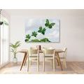 CANVAS PRINT LEAVES IN THE WIND - PICTURES OF NATURE AND LANDSCAPE{% if product.category.pathNames[0] != product.category.name %} - PICTURES{% endif %}