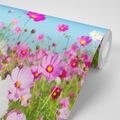 SELF ADHESIVE WALL MURAL MEADOW OF SPRING FLOWERS - SELF-ADHESIVE WALLPAPERS - WALLPAPERS