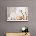 CANVAS PRINT ARTISTIC STILL LIFE - PICTURES OF VASES - PICTURES