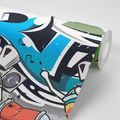 TAPETA WESOŁY STREET ART NAPIS SPREJEM - TAPETY - 🔥 TOTALNA WYPRZEDAŻ