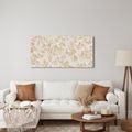 TABLEAU SUR TOILE – PAYSAGE DÉCORATIF AUX PAGODES - TABLEAUX FENG SHUI - TABLEAUX