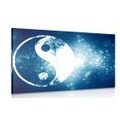 IMPRESSION SUR TOILE SYMBOLE YIN ET YANG - IMPRESSIONS SUR TOILE FENG SHUI - IMPRESSION SUR TOILE