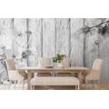 SELF ADHESIVE WALLPAPER BLACK AND WHITE STILL LIFE WITH THE INSCRIPTION - LOVE BEGINS AT HOME - SELF-ADHESIVE WALLPAPERS - WALLPAPERS