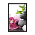 AFFICHE NATURE MORTE ZEN HARMONIEUSE - FENG SHUI - AFFICHES