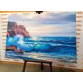 CANVAS PRINT MORNING AT SEA - 🔥 TOTAL SALE 🔥