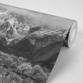 PAPIER PEINT AUTOCOLLANT PAYSAGE DE MONTAGNE UNIQUE EN NOIR ET BLANC - PAPIERS PEINTS AUTOCOLLANTS - PAPIER PEINT