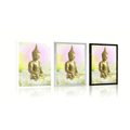 POSTER HARMONY OF BUDDHISM - FENG SHUI - POSTERS