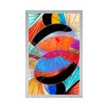 POSTER COLORFUL ABSTRACTION - ABSTRACT AND PATTERNED - POSTERS
