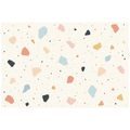 FOTÓTAPÉTA PASZTELL TERRAZZO FORMÁK - TAPÉTÁK GYEREKEKNEK - TAPÉTÁK