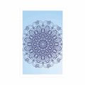 AFFICHE MANDALA FLORAL ABSTRAIT - FENG SHUI - AFFICHES