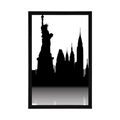 POSTER INTERNATIONAL SYMBOLS OF METROPOLISES - CITIES - POSTERS