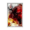 POSTER MODERN MEDIA PAINTING - ABSTRACT AND PATTERNED - POSTERS