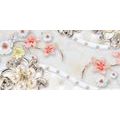 CANVAS PRINT LUXURY FLORAL JEWELRY - ABSTRACT PICTURES{% if product.category.pathNames[0] != product.category.name %} - PICTURES{% endif %}