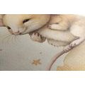 CANVAS PRINT DREAMY MOUSE - DREAMY LITTLE ANIMALS - PICTURES