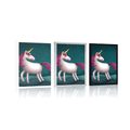 POSTER FAIRYTALE UNICORN - FAIRYTALE CREATURES - POSTERS